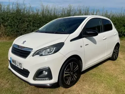Used Peugeot 108 GT-line 82 HP (60 kW) 2016 Hatchback