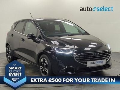 Black Used 2023 Ford Fiesta Titanium Hatchback | £13,711 (Good price)