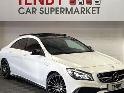 used Mercedes 250 CLA-Class (2018/18)CLAAMG WhiteArt Edition 7G-DCT auto 4d