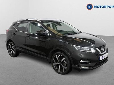 Used Nissan Qashqai Tekna 160 HP (117 kW) 2019 Black SUV