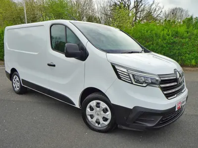 Gebraucht Renault Trafic Business 2022 Weiß