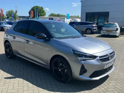 Used Vauxhall Corsa S 130 HP (95 kW) 2023 Grey Hatchback