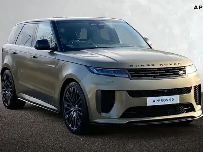 Used Land Rover Range Rover Sport 635 HP (467 kW) 2023 Brown SUV