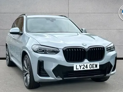 Used BMW X3 M Sport 288 HP (211 kW) 2024 Grey SUV
