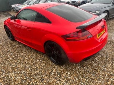 used Audi TT 2.0 TFSI Black Edition