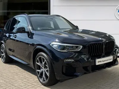 Used BMW X5 M Sport 282 HP (207 kW) 2020 Black SUV