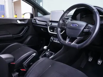 Used Ford Fiesta ST 2018 Black Hatchback