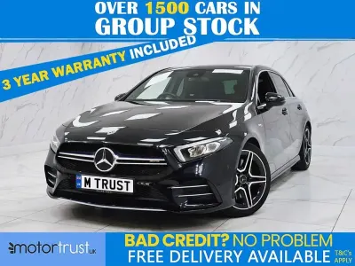 Used Mercedes A35 AMG