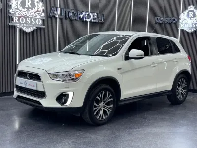 Used Mitsubishi ASX 2015 White SUV