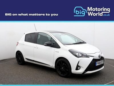 used Toyota Yaris Hybrid 