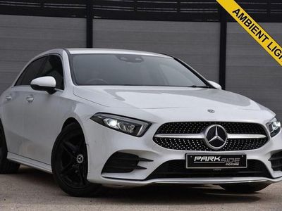 Used Mercedes A200 AMG Line Premium 163 HP (119 kW) 2020 White Hatchback