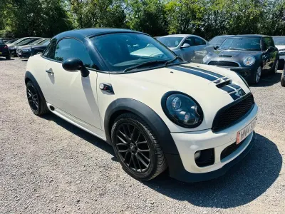 Used Mini Cooper S Coupé 184 HP (135 kW) 2014 White Coupe