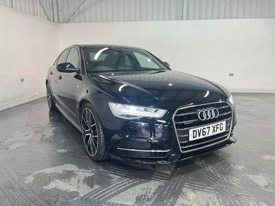 Used Audi A6 S-Line 190 HP (139 kW) 2017 Black Sedan