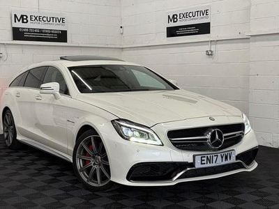 Used 2017 Mercedes CLS63 AMG AMG | £24,990