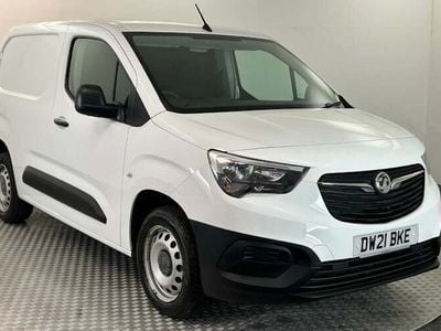 Used 2021 Vauxhall Combo MPV | £10,200 (Fair price)