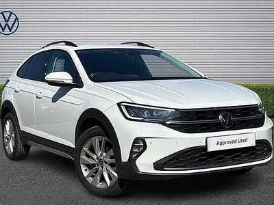 Used VW Taigo Match 95 HP (69 kW) 2024 Pure white SUV