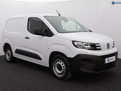 White Used 2024 Peugeot Partner MPV | £13,599 (Fair price)
