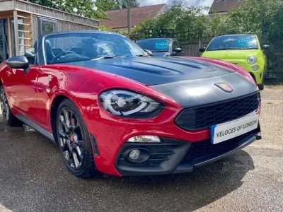 Used Abarth 124 Spider 170 HP (125 kW) 2019 Cabriolet