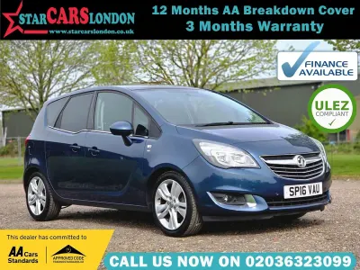 Używany Vauxhall Meriva