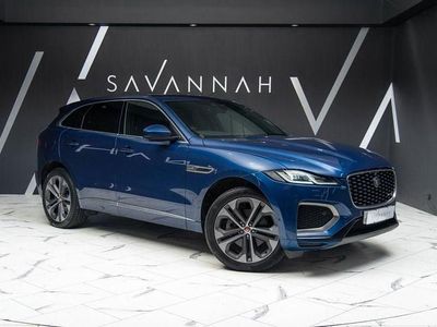 Blue Used 2021 Jaguar F-Pace R-Dynamic SUV | £32,250 (Fair price)