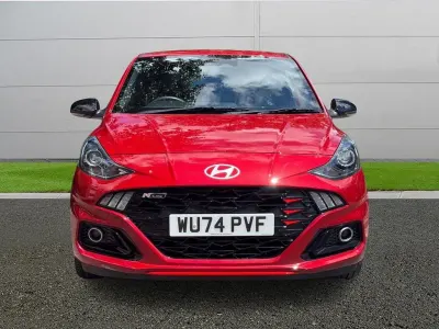 Used Hyundai i10 N Line 2024 Red Hatchback
