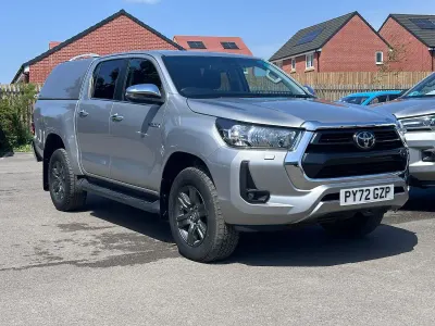 Used Toyota HiLux