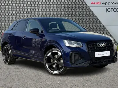 Used Audi Q2 Black Edition 147 HP (108 kW) 2023 Blue SUV
