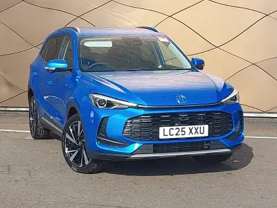Used MG ZS Trophy 196 HP (144 kW) 2025 Blue SUV