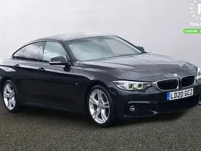 Usado BMW 420