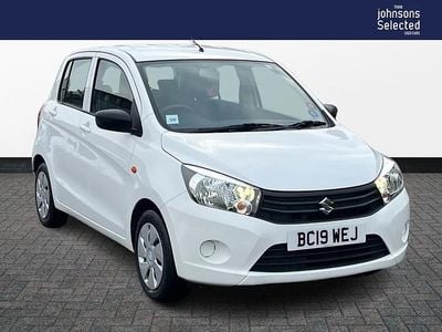 White Used 2019 Suzuki Celerio Hatchback | £6,199 (Fair price)