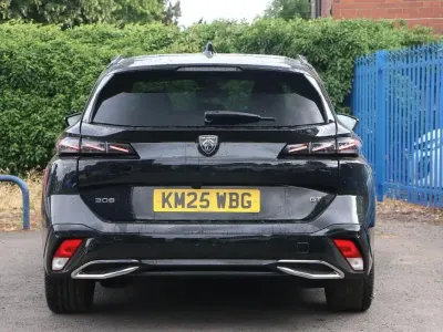 Used Peugeot 308 SW GT 134 HP (98 kW) 2025 Black Estate