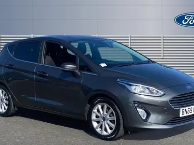Used Ford Fiesta Titanium 101 HP (74 kW) 2019 Grey Hatchback