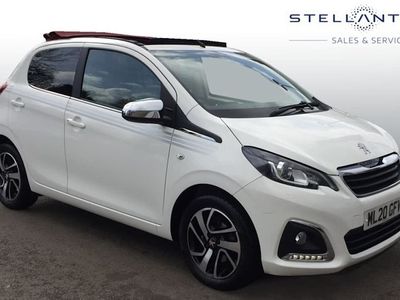 used Peugeot 108 1.0 72 Collection 5dr