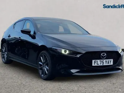 Used Mazda 3 Takumi-Line 140 HP (102 kW) 2025 Mica  jet black Hatchback