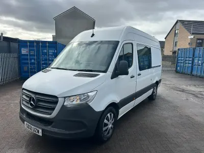 Used Mercedes Sprinter