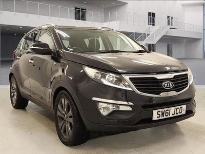 Used Kia Sportage 2012 Black SUV