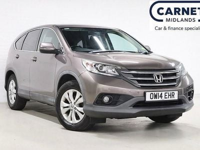 Brown Used 2014 Honda CR-V SE SUV | £5,895 (Good price)