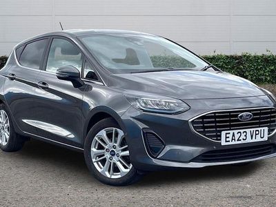 Używany Ford Fiesta Titanium 101 KM (74 kW) 2022 Hatchback