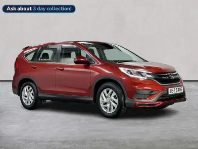 Używany Honda CR-V S 155 KM (114 kW) 2017 Czerwony SUV