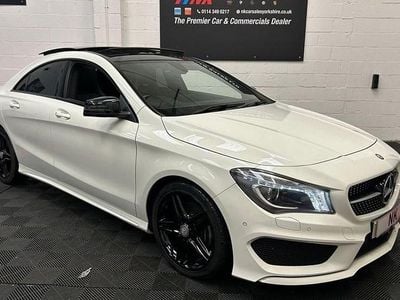 Used Mercedes CLA220 AMG 177 HP (130 kW) 2015 White Sedan