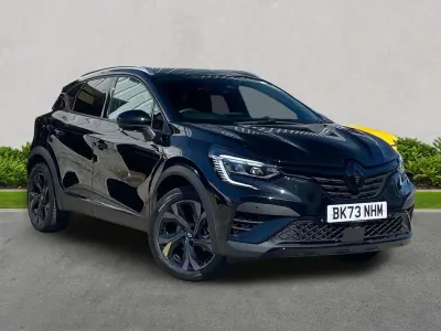 Used Renault Captur Engineered 143 HP (105 kW) 2023 Black  SUV