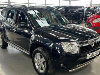 Used Dacia Duster Lauréate 110 HP (80 kW) 2013 Blue SUV
