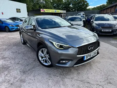 Used Infiniti Q30 Business Executive 109 HP (80 kW) 2016 Grey Hatchback
