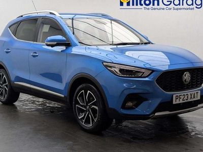 Used MG ZS Exclusive 111 HP (81 kW) 2023 Blue SUV