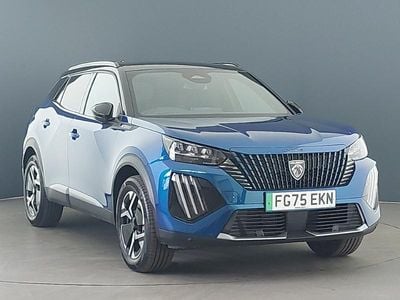 Used Peugeot e-2008 GTi 114 kW (156 HP) 2025 Blue SUV