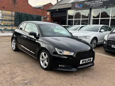 Used Audi A1 Sport 2016 Black Hatchback