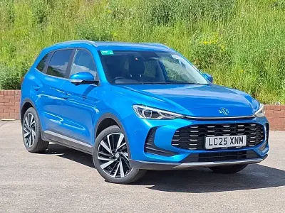 Used MG ZS Trophy 196 HP (144 kW) 2025 Blue SUV