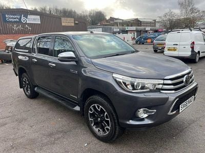 Grey Used 2018 Toyota HiLux Pickup | £17,450 (Expensive)