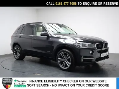 Used BMW X5 Basis 258 HP (189 kW) 2014 Grey SUV