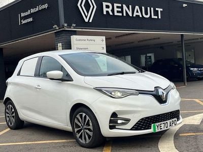 White Used 2020 Renault Zoe GT-Line Hatchback | £7,970 (Good price)